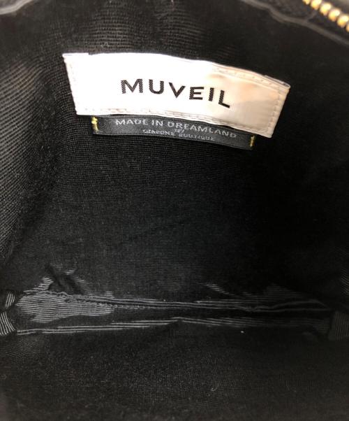 MUVEIL（ミュベール）MUVEIL (ミュベール) トイプードルサコッシュ ブラック サイズ:表記なしの古着・服飾アイテム