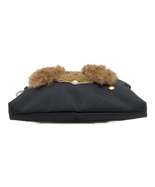 MUVEIL（ミュベール）MUVEIL (ミュベール) トイプードルサコッシュ ブラック サイズ:表記なしの古着・服飾アイテム