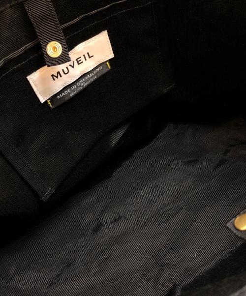 MUVEIL（ミュベール）MUVEIL (ミュベール) トイプードルトートバッグ ブラック サイズ:表記なしの古着・服飾アイテム