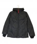 PRADA SPORTSプラダスポーツ）の古着「中綿ナイロンコート」｜ブラック