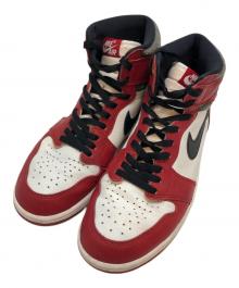NIKE（ナイキ）の古着「Air Jordan 1 High OG Lost & Found/Chicago」｜レッド