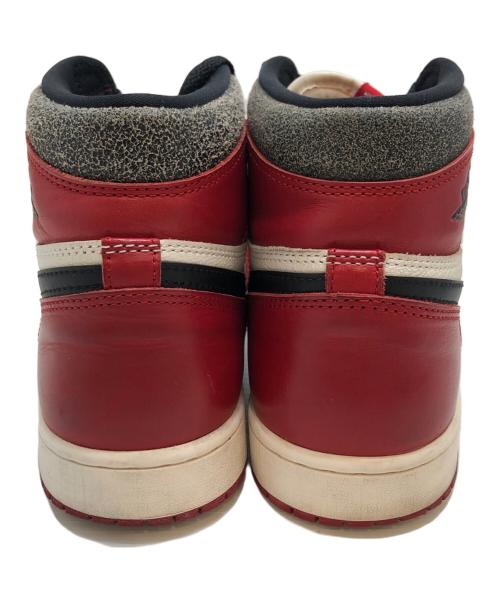 NIKE（ナイキ）NIKE (ナイキ) Air Jordan 1 High OG Lost & Found/Chicago レッド サイズ:UK8.5/EUR43/BR41/CN275(2.5)の古着・服飾アイテム