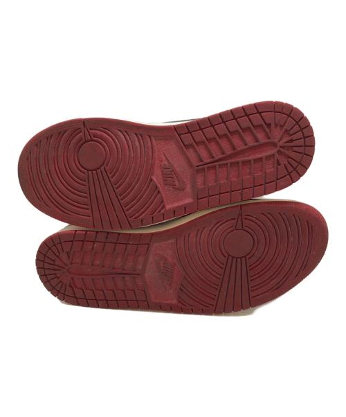 NIKE（ナイキ）NIKE (ナイキ) Air Jordan 1 High OG Lost & Found/Chicago レッド サイズ:UK8.5/EUR43/BR41/CN275(2.5)の古着・服飾アイテム