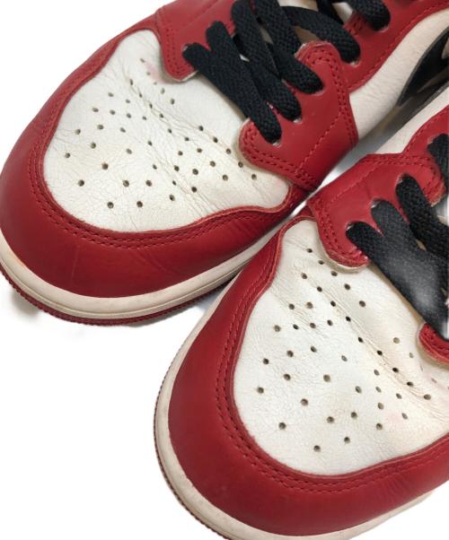 NIKE（ナイキ）NIKE (ナイキ) Air Jordan 1 High OG Lost & Found/Chicago レッド サイズ:UK8.5/EUR43/BR41/CN275(2.5)の古着・服飾アイテム