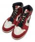 NIKE（ナイキ）の古着「Air Jordan 1 High OG Lost & Found/Chicago」｜レッド