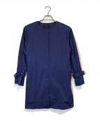 SHIPSシップス）の古着「チノハーフコート」｜ネイビー