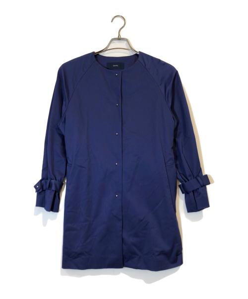 SHIPS（シップス）SHIPS (シップス) チノハーフコート ネイビー サイズ:36の古着・服飾アイテム