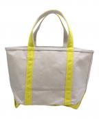 L.L.Beanエルエルビーン）の古着「トートバッグ」｜イエロー