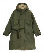 ALPHAアルファ）の古着「モッズコート」｜カーキ