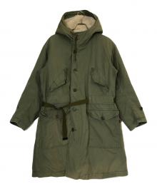 ALPHA（アルファ）の古着「モッズコート」｜カーキ