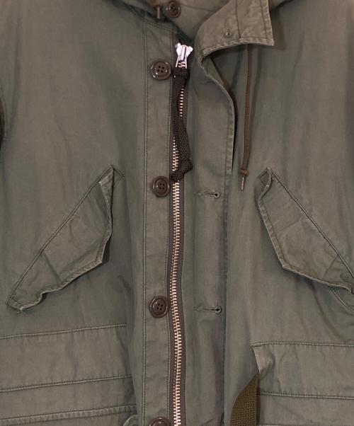 ALPHA（アルファ）ALPHA (アルファ) モッズコート カーキ サイズ:Ｓの古着・服飾アイテム