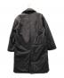 MONKEY TIME (モンキータイム) MILITARY COAT/ミリタリーコート ブラック サイズ:S：6000円