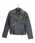 URBAN RESEARCHアーバンリサーチ）の古着「ライダースジャケット」｜グレー