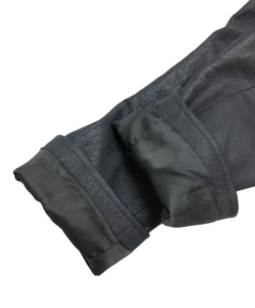 URBAN RESEARCH（アーバンリサーチ）URBAN RESEARCH (アーバンリサーチ) ライダースジャケット グレー サイズ:38の古着・服飾アイテム