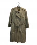 Burberry'sバーバリー）の古着「ノバチェックライナー付きトレンチコート」｜ベージュ