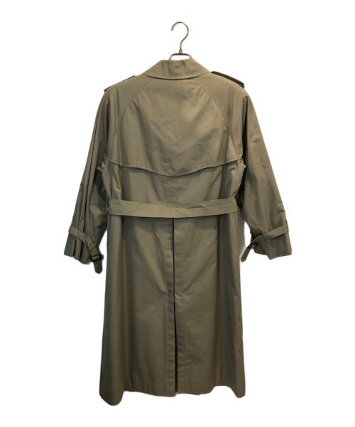 Burberry's（バーバリー）Burberry's (バーバリーズ) ノバチェックライナー付きトレンチコート ベージュ サイズ:9ARの古着・服飾アイテム