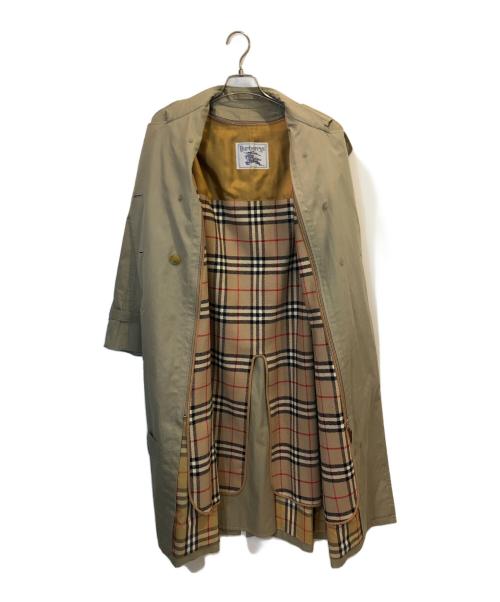 Burberry's（バーバリー）Burberry's (バーバリーズ) ノバチェックライナー付きトレンチコート ベージュ サイズ:9ARの古着・服飾アイテム