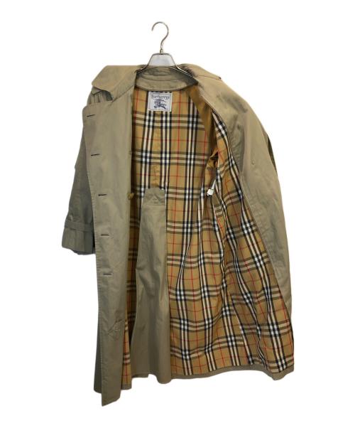 Burberry's（バーバリー）Burberry's (バーバリーズ) ノバチェックライナー付きトレンチコート ベージュ サイズ:9ARの古着・服飾アイテム