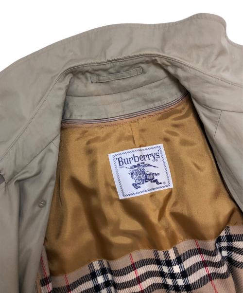 Burberry's（バーバリー）Burberry's (バーバリーズ) ノバチェックライナー付きトレンチコート ベージュ サイズ:9ARの古着・服飾アイテム