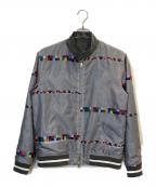 uniform experimentユニフォームエクスペリメント）の古着「リバーシブルジャケット」｜グレー