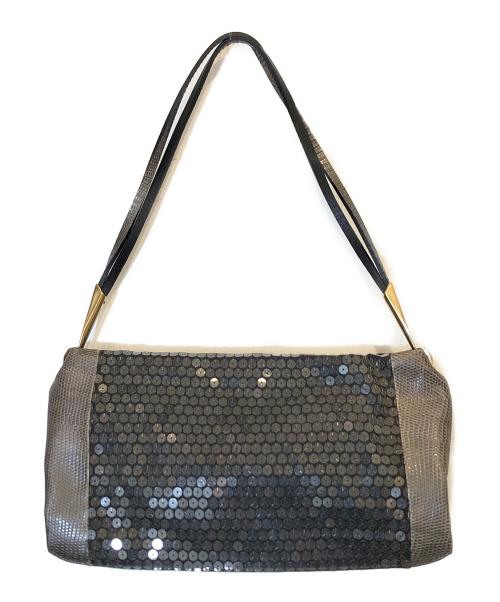 BOTTEGA VENETA（ボッテガベネタ）BOTTEGA VENETA (ボッテガベネタ) スパンコールハンドバッグ サイズ:表記なしの古着・服飾アイテム