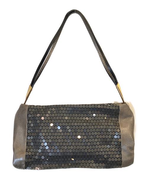 BOTTEGA VENETA（ボッテガベネタ）BOTTEGA VENETA (ボッテガベネタ) スパンコールハンドバッグ サイズ:表記なしの古着・服飾アイテム