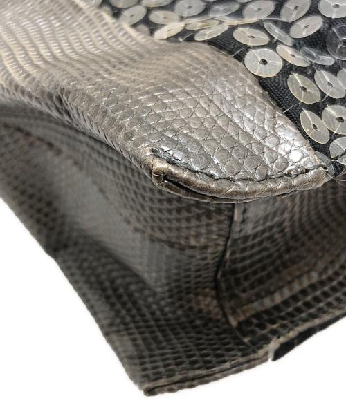 BOTTEGA VENETA（ボッテガベネタ）BOTTEGA VENETA (ボッテガベネタ) スパンコールハンドバッグ サイズ:表記なしの古着・服飾アイテム