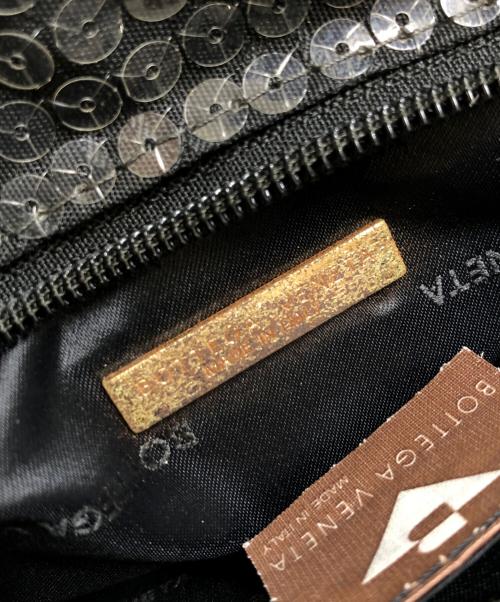 BOTTEGA VENETA（ボッテガベネタ）BOTTEGA VENETA (ボッテガベネタ) スパンコールハンドバッグ サイズ:表記なしの古着・服飾アイテム