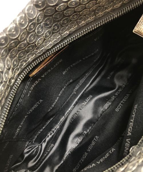 BOTTEGA VENETA（ボッテガベネタ）BOTTEGA VENETA (ボッテガベネタ) スパンコールハンドバッグ サイズ:表記なしの古着・服飾アイテム