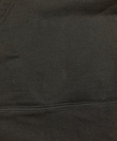 Calvin Klein Jeans（カルバンクラインジーンズ）Calvin Klein Jeans (カルバンクラインジーンズ) プリントパーカー ブラック サイズ:Lの古着・服飾アイテム