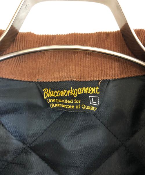 BLUCO WORK GARMENT（ブルコ ワーク ガーメント）BLUCO WORK GARMENT (ブルコ ワーク ガーメント) ワークジャケット カーキ サイズ:Lの古着・服飾アイテム