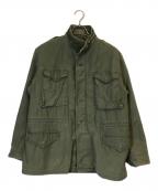 MILITARYミリタリー）の古着「M-65 フィールドジャケット 3rdタイプ」｜カーキ
