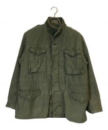 MILITARY（ミリタリー）の古着「M-65 フィールドジャケット 3rdタイプ」｜カーキ