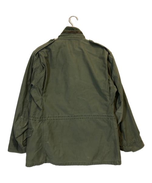 MILITARY（ミリタリー）MILITARY (ミリタリー) M-65 フィールドジャケット 3rdタイプ カーキ サイズ:タグ取れの為不明の古着・服飾アイテム