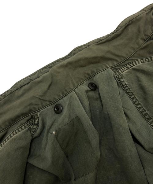 MILITARY（ミリタリー）MILITARY (ミリタリー) M-65 フィールドジャケット 3rdタイプ カーキ サイズ:タグ取れの為不明の古着・服飾アイテム