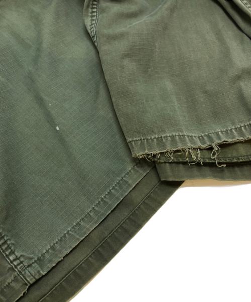 MILITARY（ミリタリー）MILITARY (ミリタリー) M-65 フィールドジャケット 3rdタイプ カーキ サイズ:タグ取れの為不明の古着・服飾アイテム