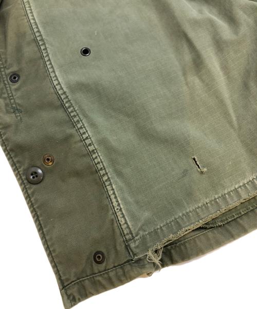 MILITARY（ミリタリー）MILITARY (ミリタリー) M-65 フィールドジャケット 3rdタイプ カーキ サイズ:タグ取れの為不明の古着・服飾アイテム