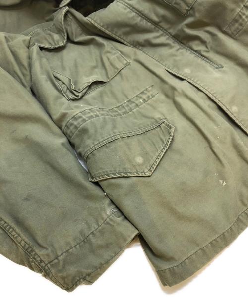 MILITARY（ミリタリー）MILITARY (ミリタリー) M-65 フィールドジャケット 3rdタイプ カーキ サイズ:タグ取れの為不明の古着・服飾アイテム