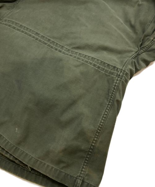 MILITARY（ミリタリー）MILITARY (ミリタリー) M-65 フィールドジャケット 3rdタイプ カーキ サイズ:タグ取れの為不明の古着・服飾アイテム