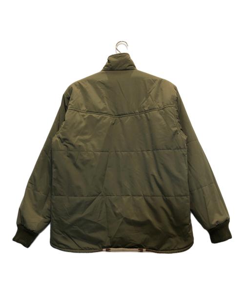 WEST RIDE（ウエストライド）WEST RIDE (ウエストライド) リバーシブルジャケット ベージュ×カーキ サイズ:Mの古着・服飾アイテム