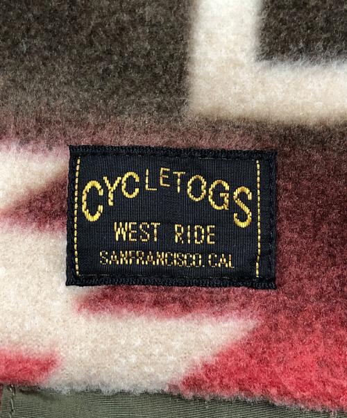 WEST RIDE（ウエストライド）WEST RIDE (ウエストライド) リバーシブルジャケット ベージュ×カーキ サイズ:Mの古着・服飾アイテム