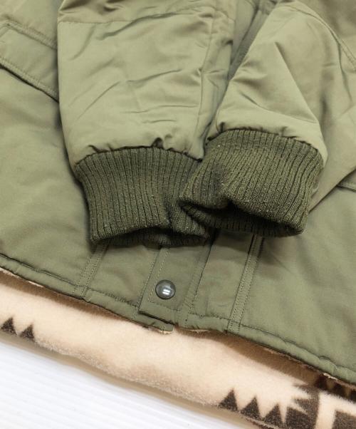 WEST RIDE（ウエストライド）WEST RIDE (ウエストライド) リバーシブルジャケット ベージュ×カーキ サイズ:Mの古着・服飾アイテム