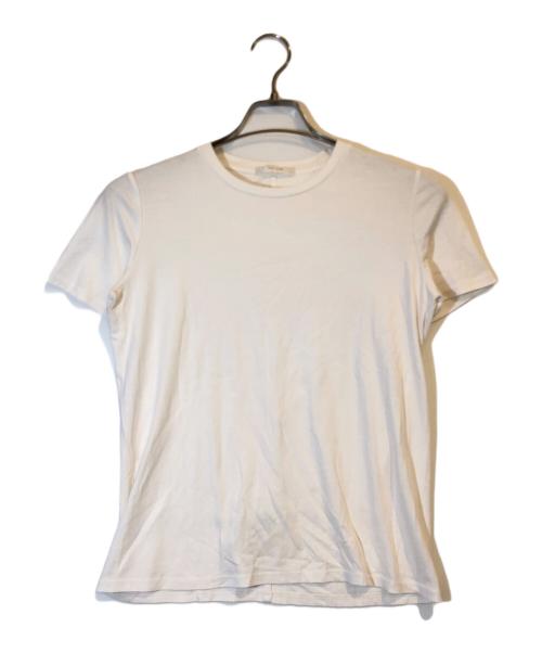 THE ROW（ザ ロウ）THE ROW (ザ ロウ) クルーネックTシャツ ホワイト サイズ:Sの古着・服飾アイテム