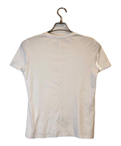 THE ROW（ザ ロウ）THE ROW (ザ ロウ) クルーネックTシャツ ホワイト サイズ:Sの古着・服飾アイテム