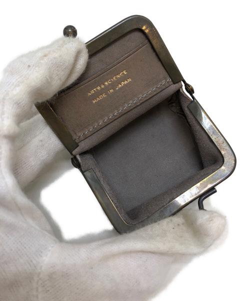 ARTS&SCIENCE（アーツアンドサイエンス）ARTS&SCIENCE (アーツアンドサイエンス) がま口コインケースの古着・服飾アイテム