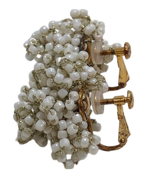 FUA（フウア）FUA (フウア) 始まりの時・両耳セット/イヤリング ホワイト サイズ:Sの古着・服飾アイテム