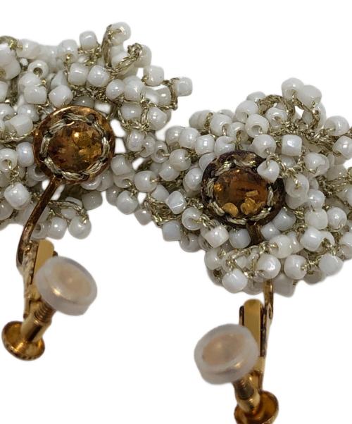 FUA（フウア）FUA (フウア) 始まりの時・両耳セット/イヤリング ホワイト サイズ:Sの古着・服飾アイテム