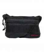 BRIEFINGブリーフィング）の古着「サコッシュ」｜ブラック