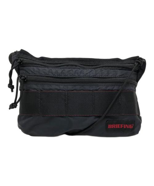 BRIEFING（ブリーフィング）BRIEFING (ブリーフィング) サコッシュ ブラック サイズ:表記なしの古着・服飾アイテム