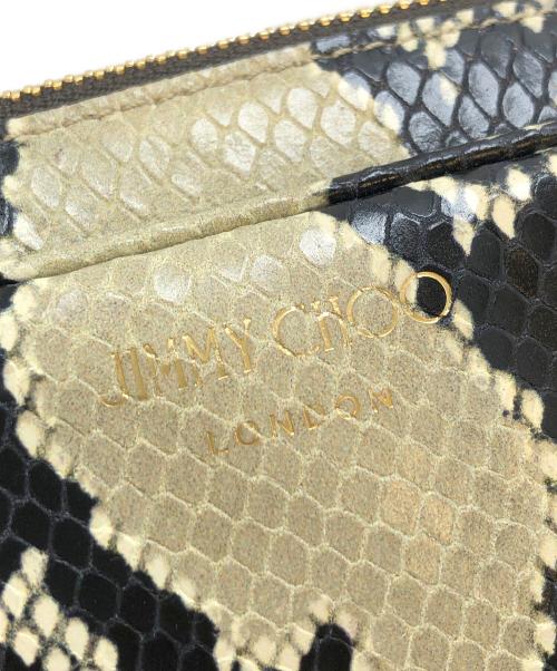 JIMMY CHOO（ジミーチュウ）JIMMY CHOO (ジミーチュウ) ATHINI CAMERA BAG ベージュ サイズ:表記なしの古着・服飾アイテム